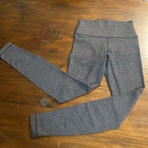 LULULEMON FULL LENGTH HIGH WAISTED YOGA PANTS🍋